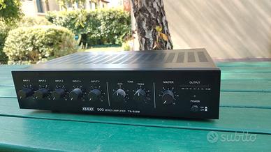 AMPLIFICATORE AUDIO GBC TA 512 -M SERIE 500