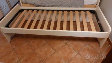 Struttura letto singolo