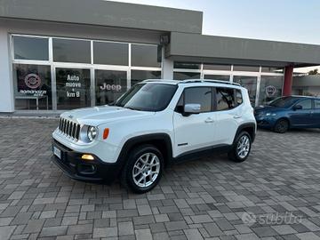 Jeep Renegade 1.6 Mjt DDCT 120 CV Limited