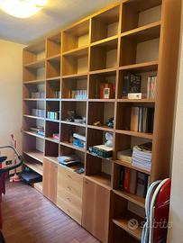 Libreria in Legno