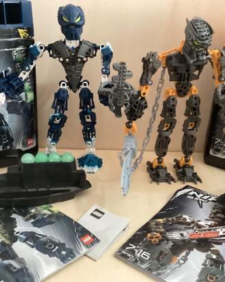 Bionicle Lego-- Toa Hewkii  8730---Toa Hahli 8728