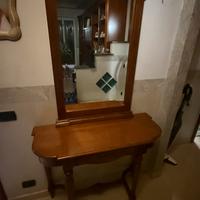 Consolle classica d’ingresso