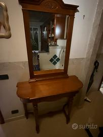 Consolle classica d’ingresso