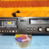 Technics m205 piastra a cassette 