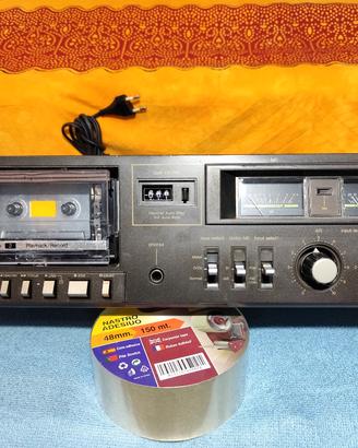 Technics m205 piastra a cassette 