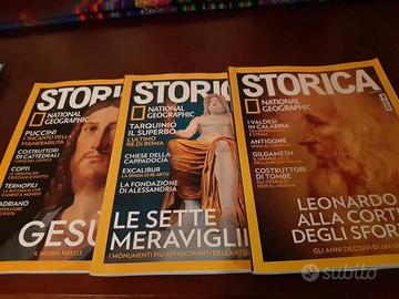 Riviste National Geographic Storica