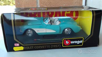 CHEVROLET CORVETTE 1957 8BURAGO 1:24