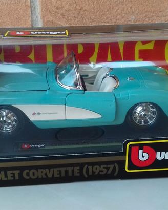 CHEVROLET CORVETTE 1957 8BURAGO 1:24