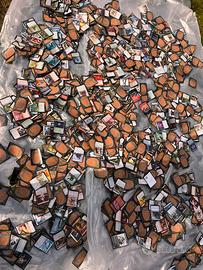 Lotto carte Magic 5kg + 3 album