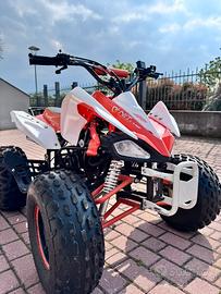 Quad ATV 125 / 3 Marce + Retro