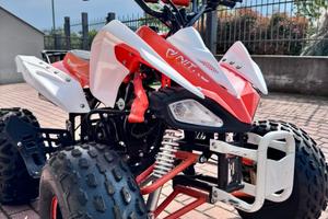 Quad ATV 125 / 3 Marce + Retro