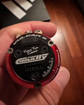 Motore corally 7.5 appena testato
