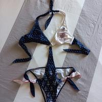 Costume da bagno trikini Onyx taglia 42