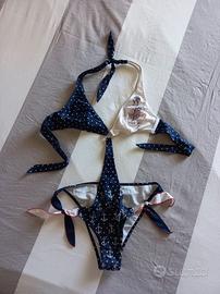 Costume da bagno trikini Onyx taglia 42