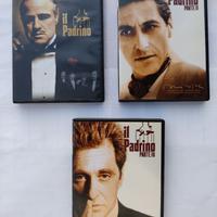Trilogia de Il Padrino in dvd