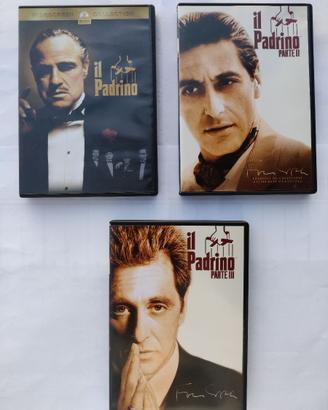 🎬🎞️Il Padrino (film originali in dvd e gadgets)