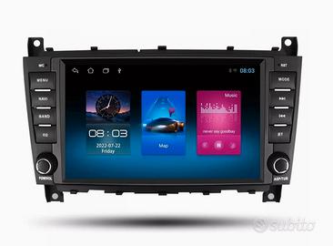 radio navigatore per Mercedes classe c/clc/CLK 