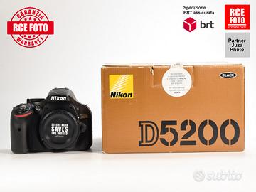 Nikon D5200