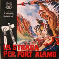 LA STRADA PER FORT ALAMO brochure film 1964