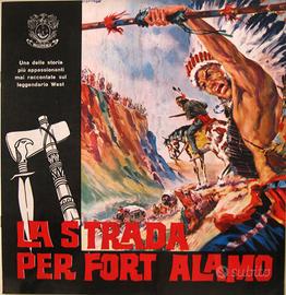 LA STRADA PER FORT ALAMO brochure film 1964