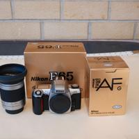 Nikon F65 kit 28-100G   (Venduta)
