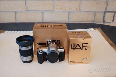 Nikon F65 kit 28-100G   (Venduta)