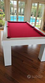 biliardi, carambole pool con accessori