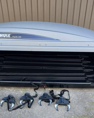 Box porta sci THULE Pacific 200