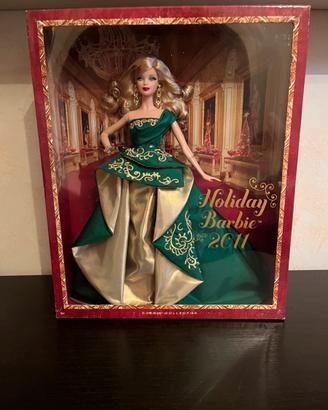 Barbie Happy Holiday 2011, NRFB