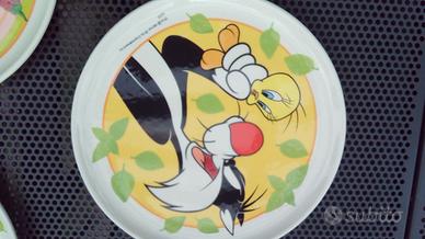 Piatti pizza Titti e Silvestro