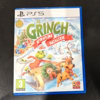 PS5 Il Grinch AVVENTURE DI NATALE 
