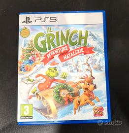 PS5 Il Grinch AVVENTURE DI NATALE 