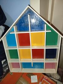 casetta da appendere anni '80 , vintage 