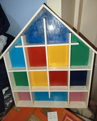 casetta da appendere anni '80 , vintage 