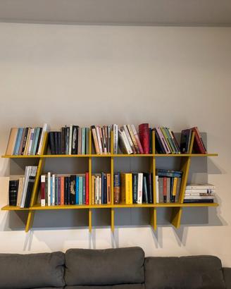Libreria da parete di design