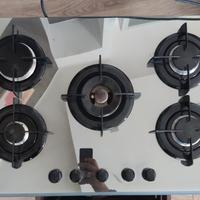 Piano cottura Hotpoint Ariston a gas