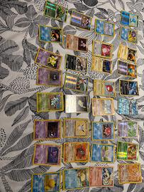 Carte pokemon prima edizione