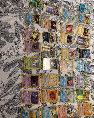 Carte pokemon prima edizione