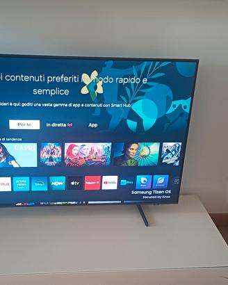 TV Samsung QLED 55"