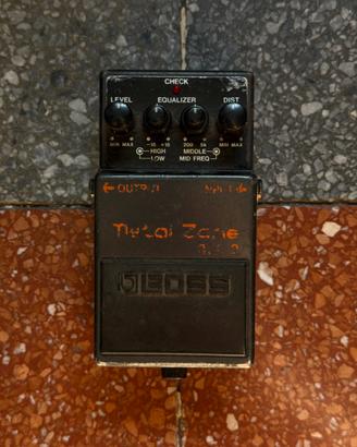 Metal Zone MT-2 Boss
