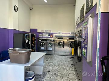 Attività di lavanderia self e lavasecco