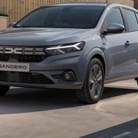 New Dacia Sandero 2023 per ricambio