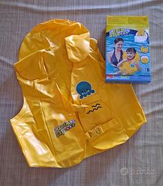 Giubbotto salvagente bambino 3/6 anni