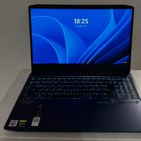 Lenovo ideapad 3 Gaming 512gb SSD i5 16 gb ram