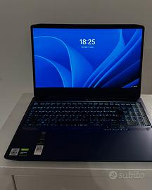 Lenovo ideapad 3 Gaming 512gb SSD i5 16 gb ram