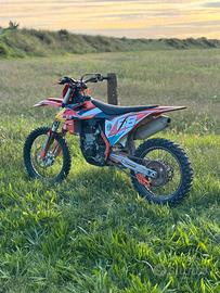 Ktm sxf 450 TARGATO