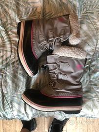 Sorel scarponi num 32 yoot pac