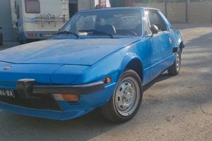 Fiat X 1/9 1°serie bertone
