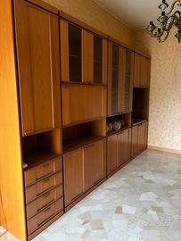 Mobile sala legno massello