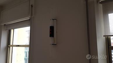 Lampadario zerbetto "duetto" originale bianco